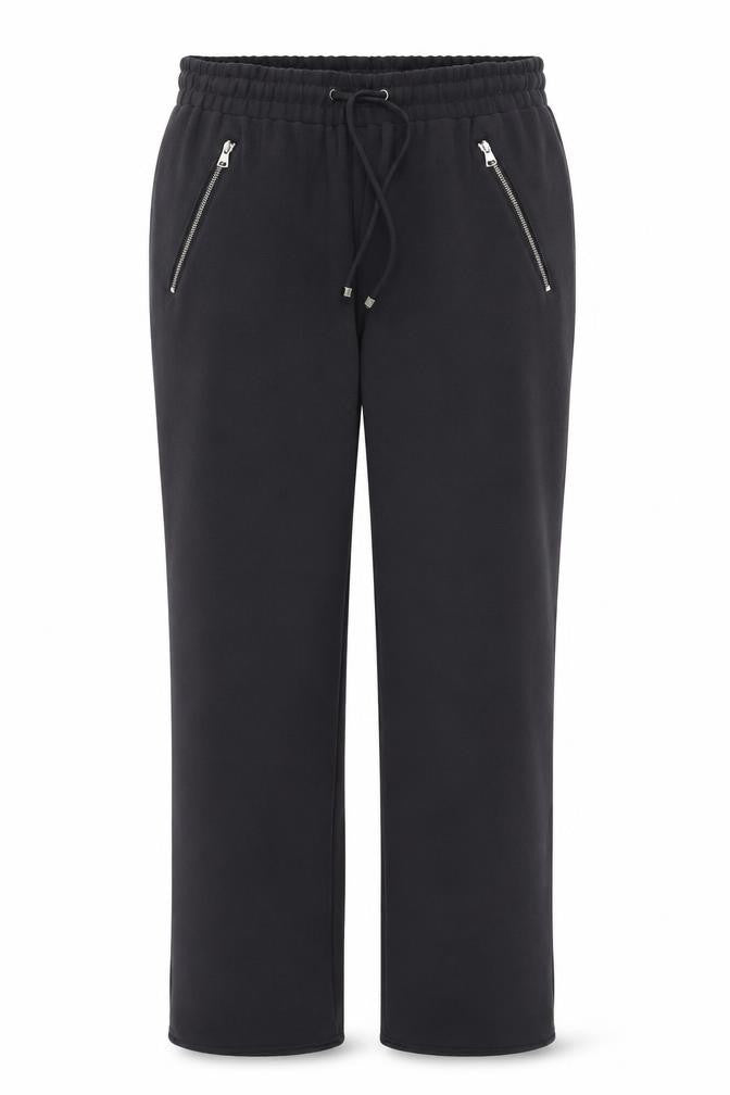 Papaya  Womens Grey   Trousers  Size 12 L25 in