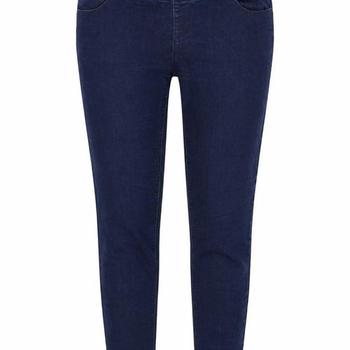 deniem & co Womens Blue   Trousers  Size 12 L29 in