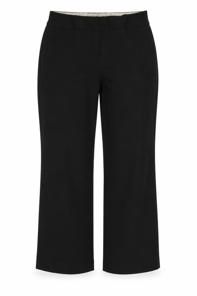 New Look Womens Black   Trousers  Size 12 L29 in