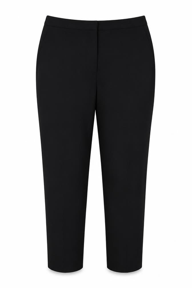 FWM Womens Black   Trousers  Size 16 L26 in