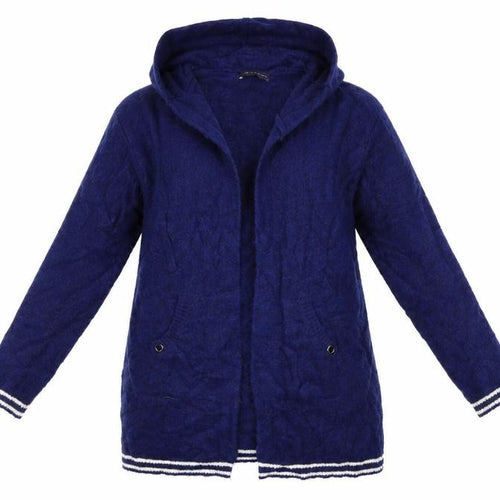 Marks and Spencer Womens Blue   Cardigan Jumper Size M
