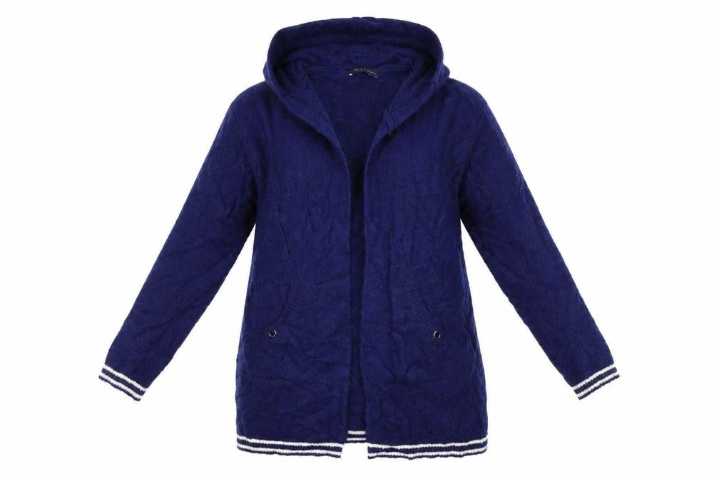Marks and Spencer Womens Blue   Cardigan Jumper Size M