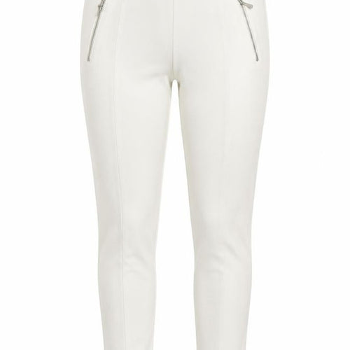 Lina Womens Silver   Jegging Trousers Size XL L26 in