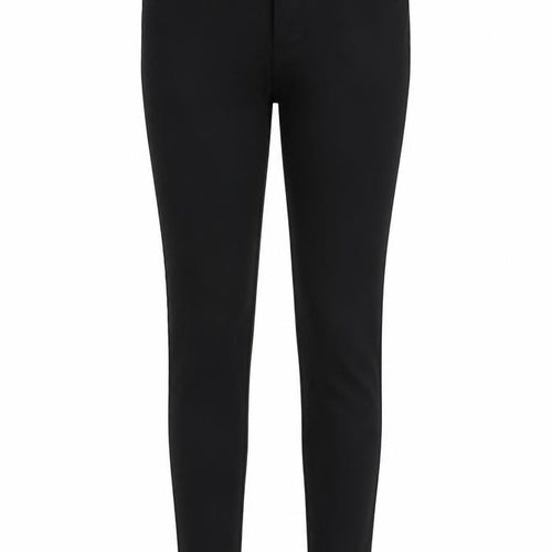 deniem & co Womens Black   Trousers  Size 14 L28 in
