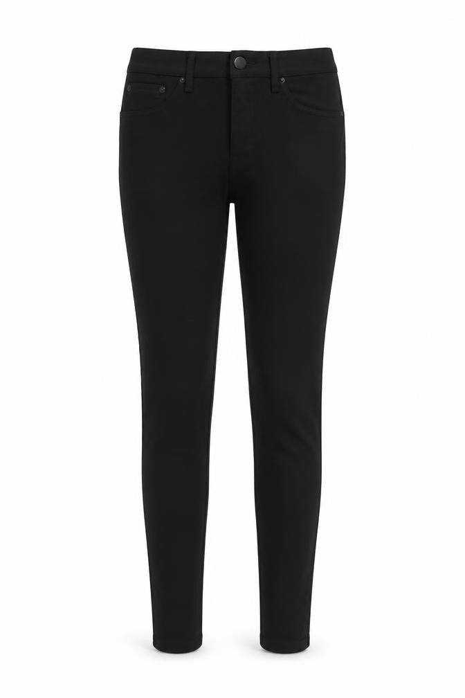 deniem & co Womens Black   Trousers  Size 14 L28 in