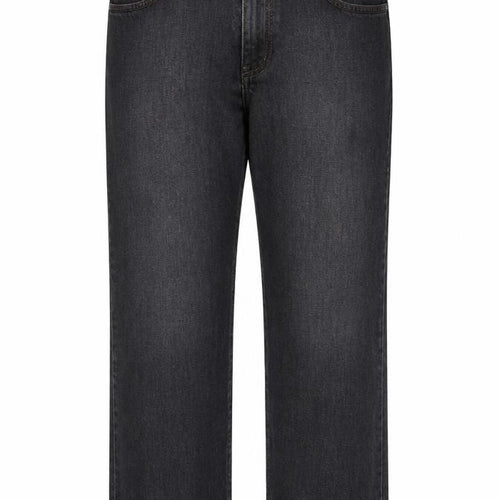 Papaya Womens Black   Trousers  Size 12 L29 in