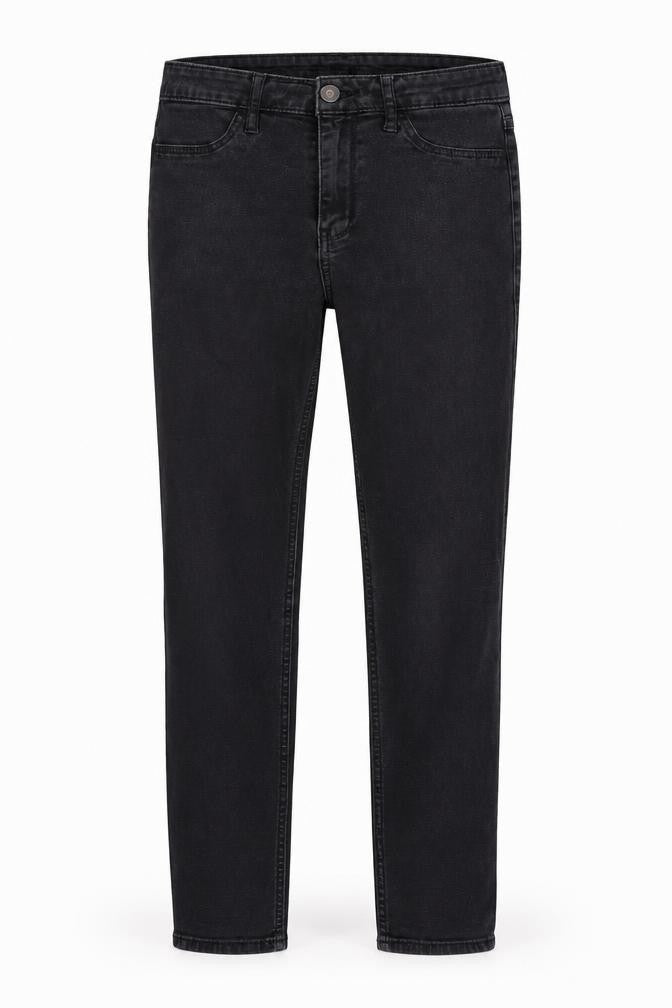 Hollister Womens Black   Straight Jeans Size S L30 in
