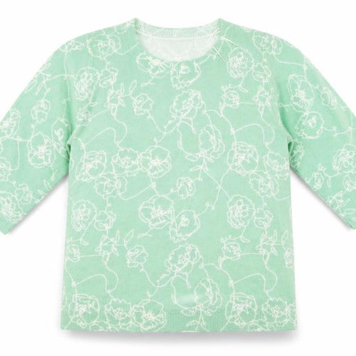Papaya Womens Green   Henley Jumper Size 16