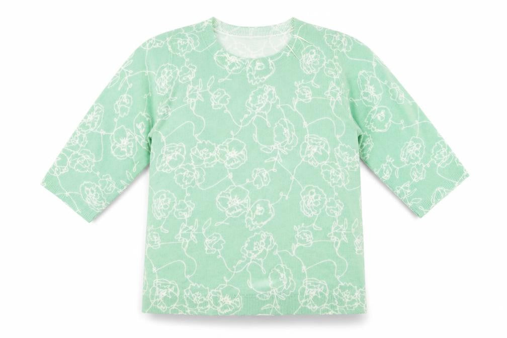 Papaya Womens Green   Henley Jumper Size 16