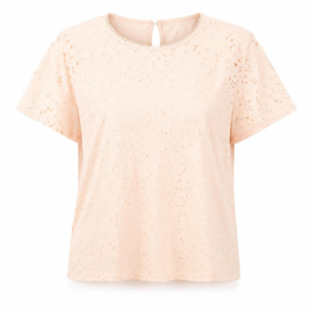 Dorothy Perkins Womens Pink   Basic T-Shirt Size 16