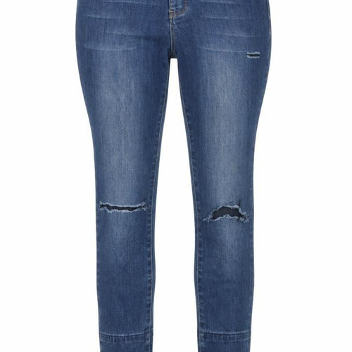 Threadbare Womens Blue  Denim Skinny Jeans Size 10 L28 in