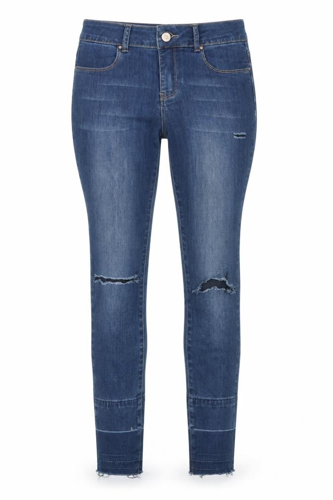 Threadbare Womens Blue  Denim Skinny Jeans Size 10 L28 in