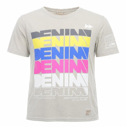 Divaldi Wear Mens Green  Jersey  T-Shirt Size M  - Denim