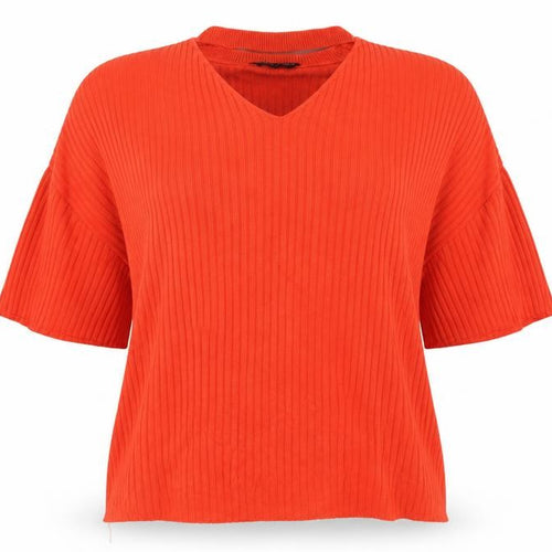 Dorothy Perkins Womens Red   Pullover Jumper Size 14