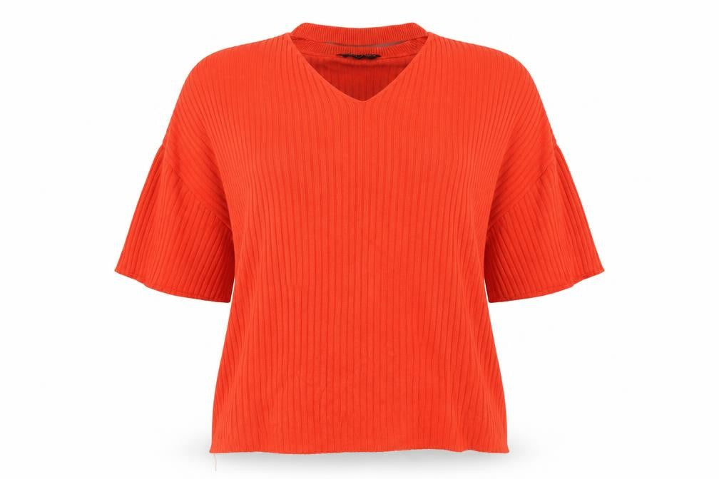 Dorothy Perkins Womens Red   Pullover Jumper Size 14
