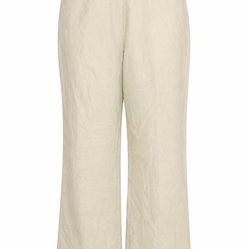 GEBER Womens Beige   Trousers  Size 14 L30 in