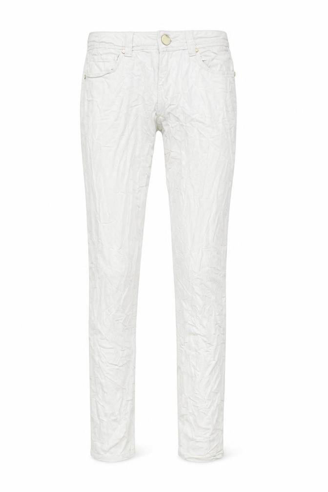 G CAUSE JEANS Womens White  Denim Skinny Jeans Size 25 in L30 in