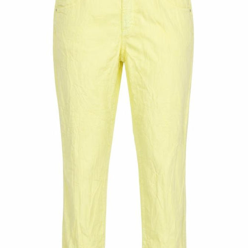 Angels Womens Yellow   Trousers  Size 34 in L27 in