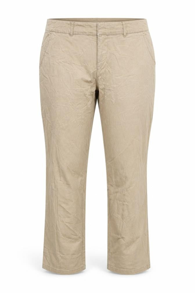 BPC Womens Brown   Chino Trousers Size 20 L28 in