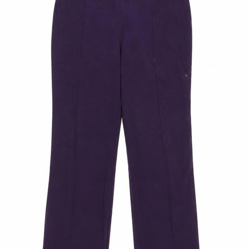 Autonomy Womens Purple   Trousers  Size 12 L28 in