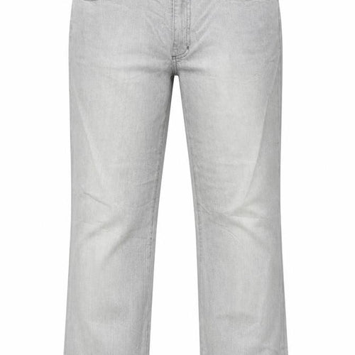 Angels Womens Grey  Denim Straight Jeans Size 32 in L28 in