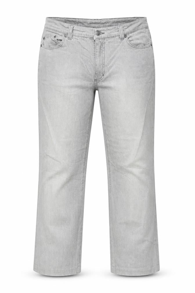 Angels Womens Grey  Denim Straight Jeans Size 32 in L28 in