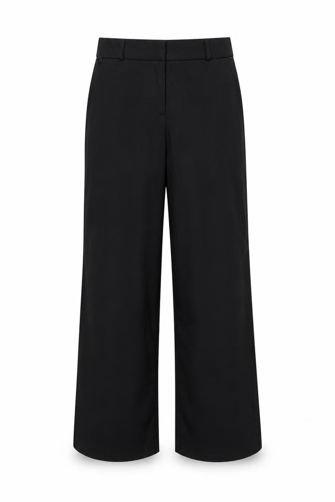 Cooperative Womens Black   Trousers  Size 8 L28 in