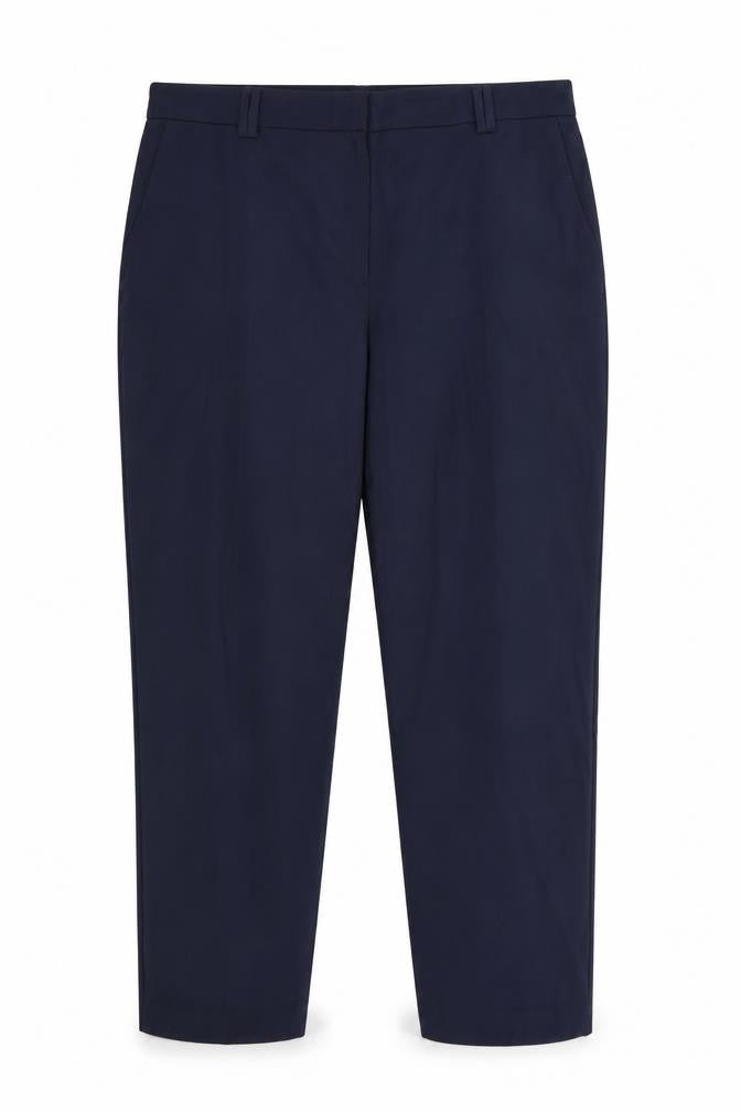 Marks and Spencer Womens Blue   Trousers  Size 14 L25 in