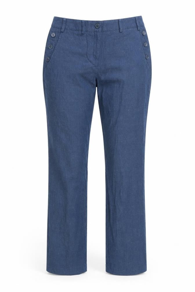 ORSAY Womens Blue   Trousers  Size 6 L30 in