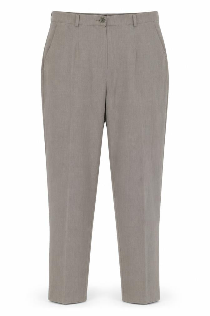Robell Womens Grey   Trousers  Size 34 in L28 in
