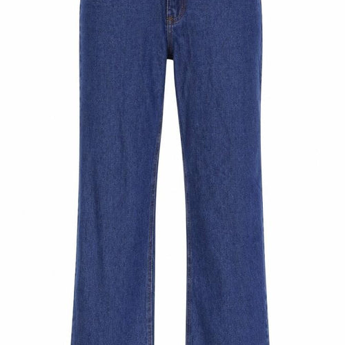 Denim wear Womens Blue  Denim Bootcut Jeans Size 36 in L31 in
