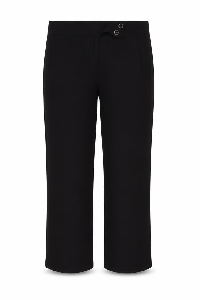 Preworn Womens Black   Trousers  Size 36 in L33 in