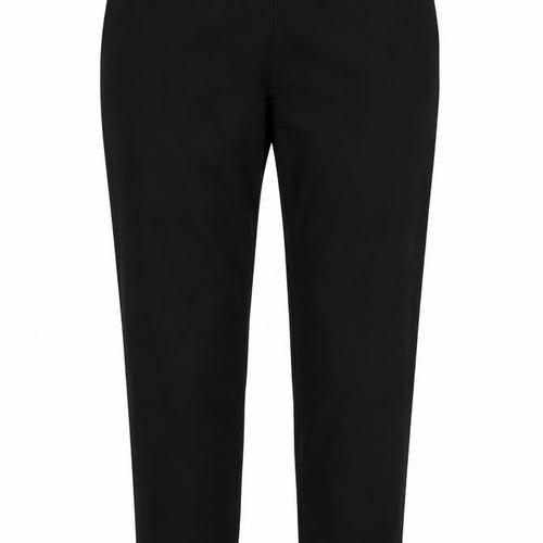 Preworn Womens Black   Trousers  Size 40 in L25 in