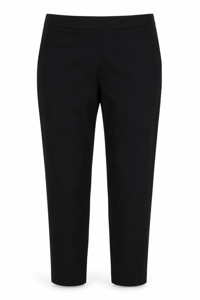 Preworn Womens Black   Trousers  Size 40 in L25 in