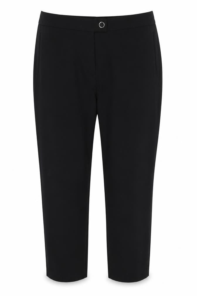 Marks and Spencer Womens Black   Trousers  Size 10 L28 in