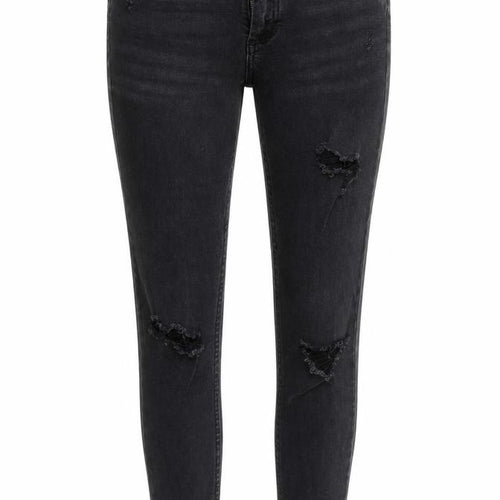 Denim Co Womens Black  Denim Jegging Jeans Size 8 L27 in