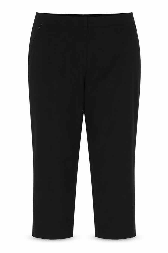 Marisota Womens Black   Trousers  Size 16 L25 in