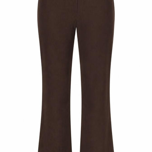 AMARANTO Womens Grey   Trousers  Size 12 L32 in