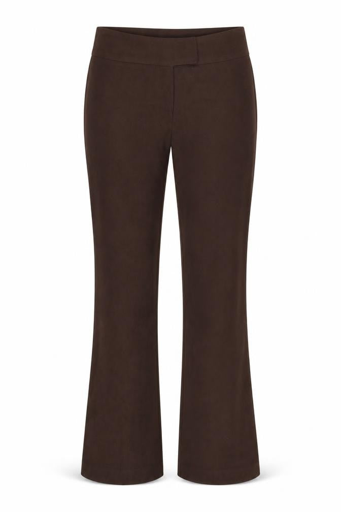 AMARANTO Womens Grey   Trousers  Size 12 L32 in