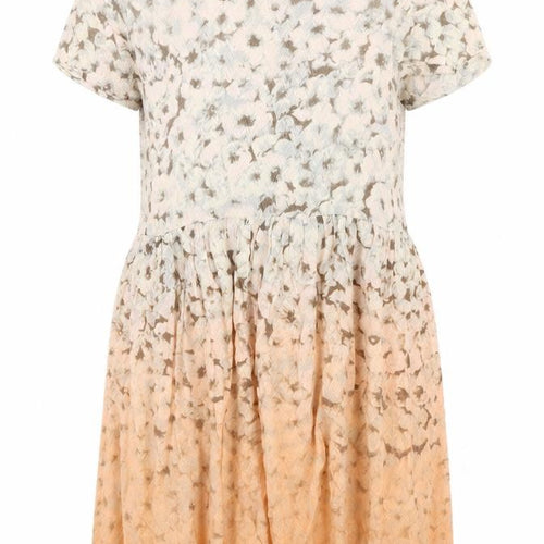ASOS Womens Orange Floral  A-Line  Size 8