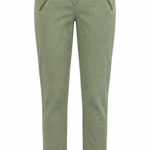 Mango Womens Green   Trousers  Size 34 L28 in