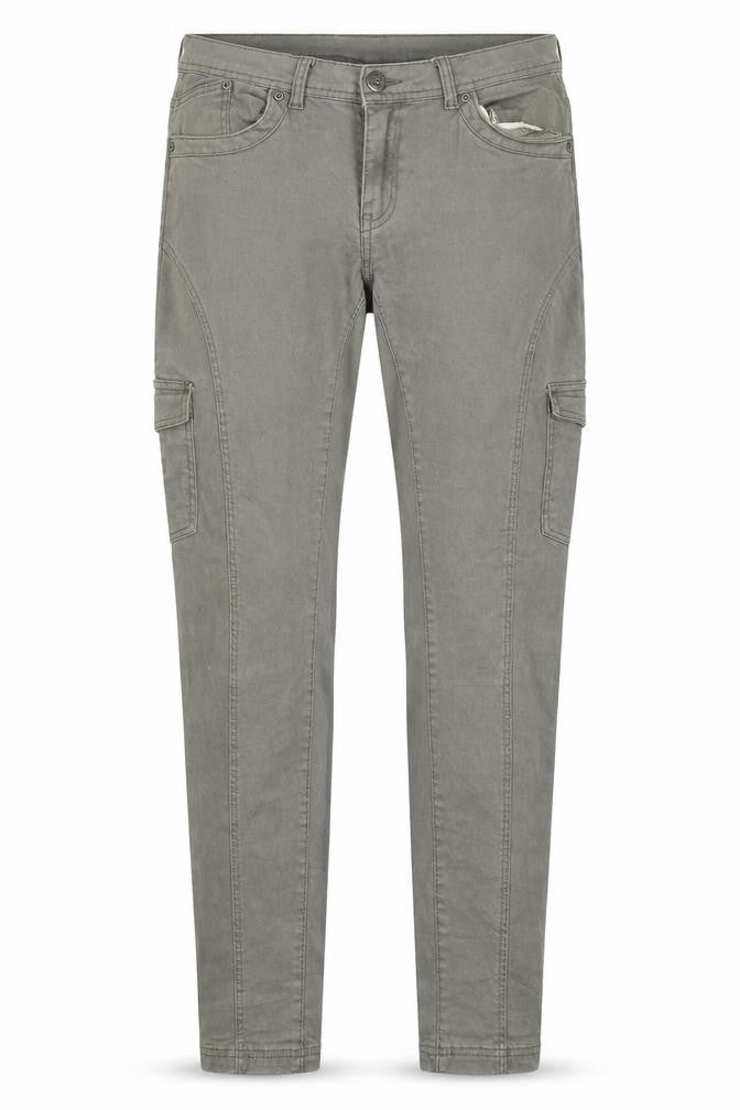 Gina Womens Grey   Straight Jeans Size 42 L30 in