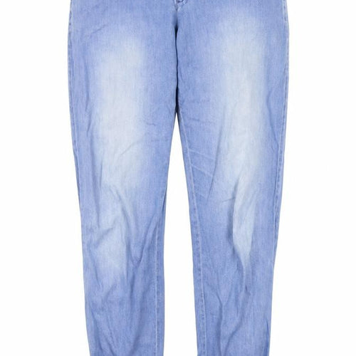 tattum Womens Blue   Trousers  Size 38 L20 in