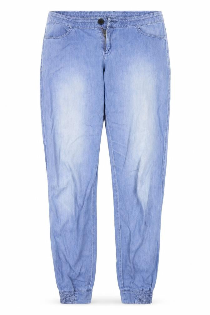 tattum Womens Blue   Trousers  Size 38 L20 in