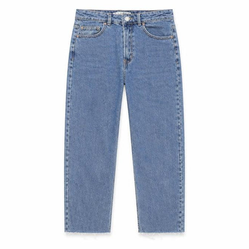 denim co. Womens Blue  Denim Straight Jeans Size 6 L23 in