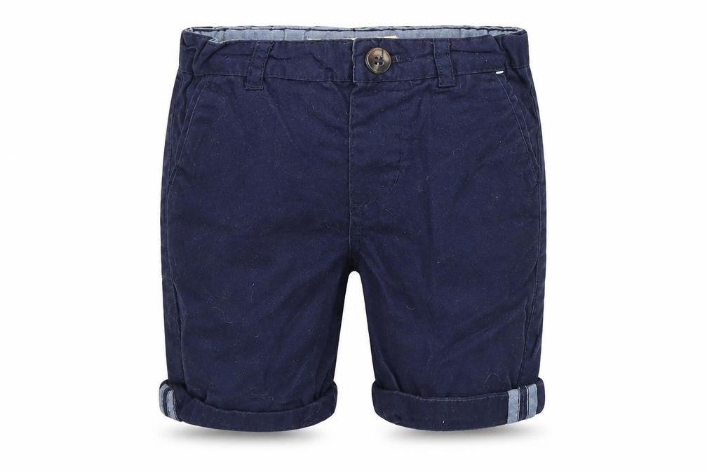 Denim & Co. Boys Blue   Chino Shorts Size 4-5 Years