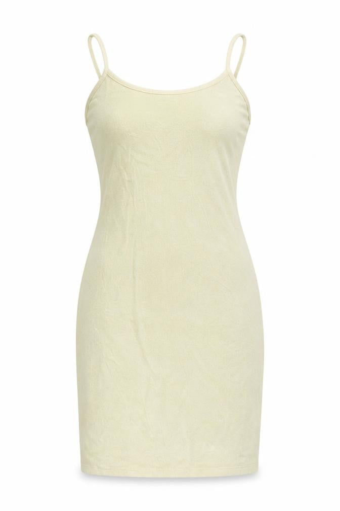 Boohoo Womens Yellow   Mini  Size 10