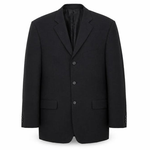 Marks & Spencer Mens Black   Jacket Suit Jacket Size 36