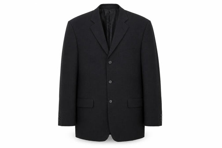 Marks & Spencer Mens Black   Jacket Suit Jacket Size 36