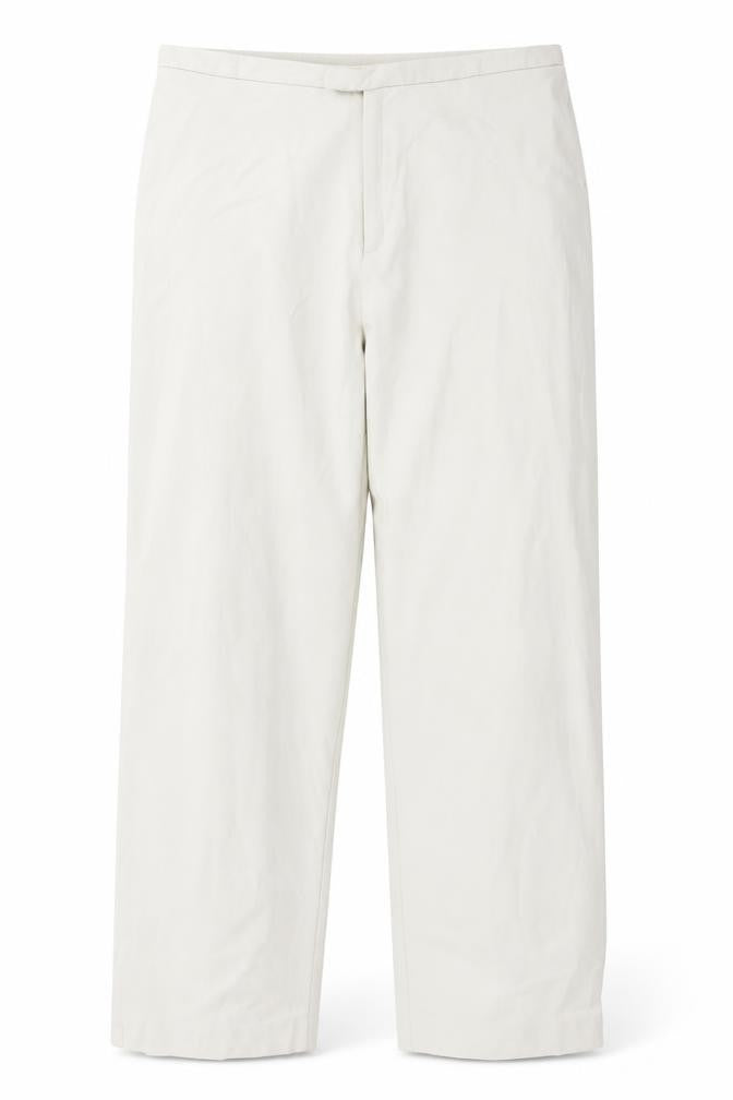 Delta Burke Womens Ivory   Trousers  Size 34 in L28 in
